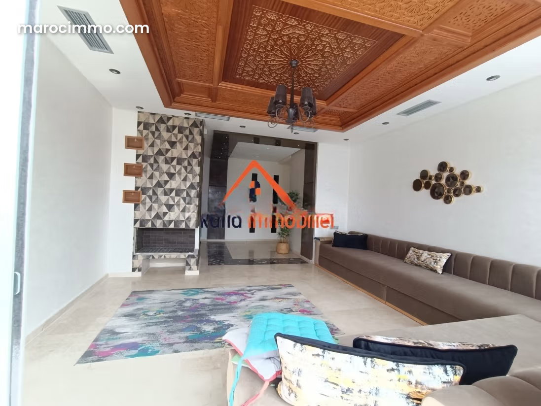 شقة فاخرة مفروشة للكراء بحي الرياض في الرباط — الرباط
