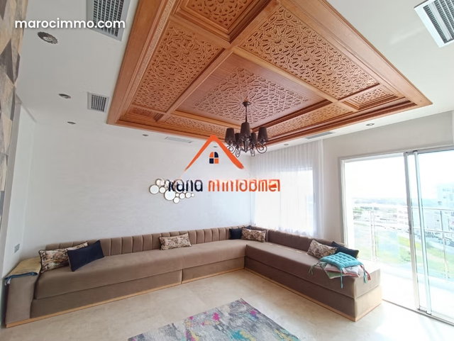 Appartement meublé à louer sur Hay Riad Prestigia — 3