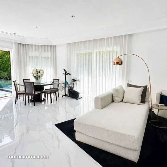 Villa à Louer de 492.0 m² à Casablanca, Californie — 5