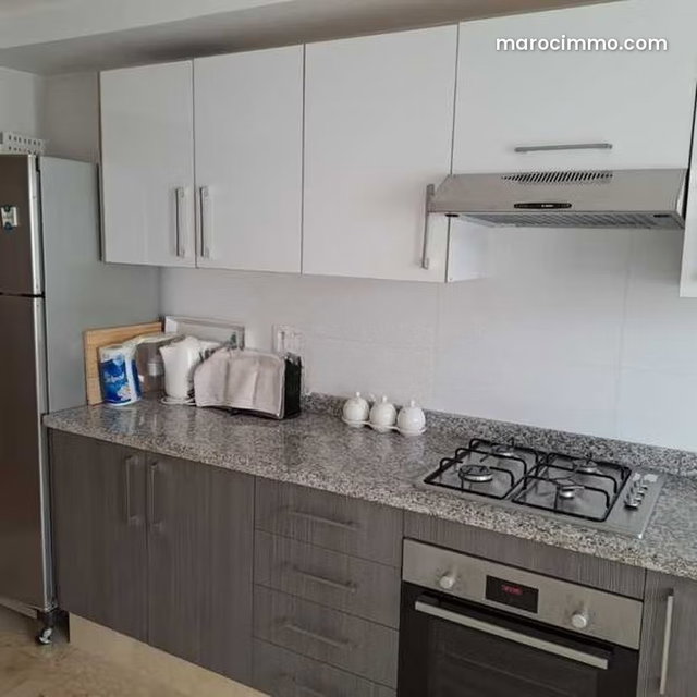 Appartement à Louer de 125.0 m² à Rabat, Dar Essalam Extension — 5