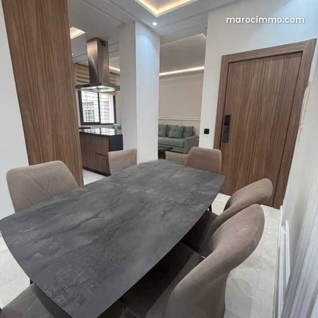 Appartement à Louer de 64.0 m² à Rabat, Quartier Administratif Agdal — 2