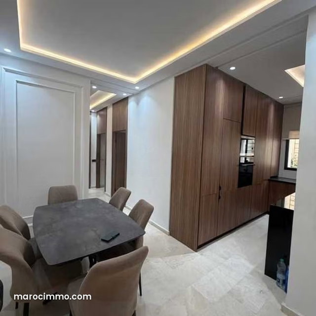 Appartement à Louer de 64.0 m² à Rabat, Quartier Administratif Agdal — 4