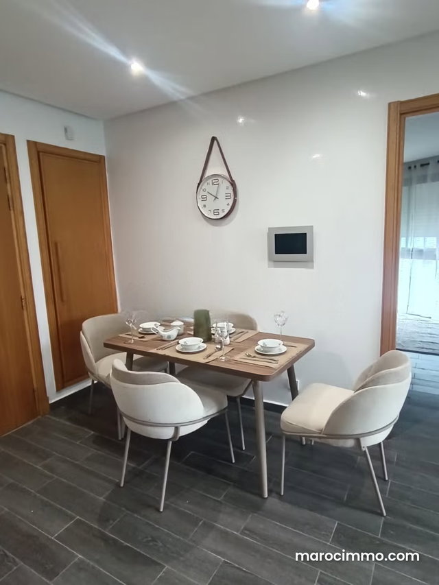 Beau Studio MEUBLÉ à louer VUE MER à MARINA — 5