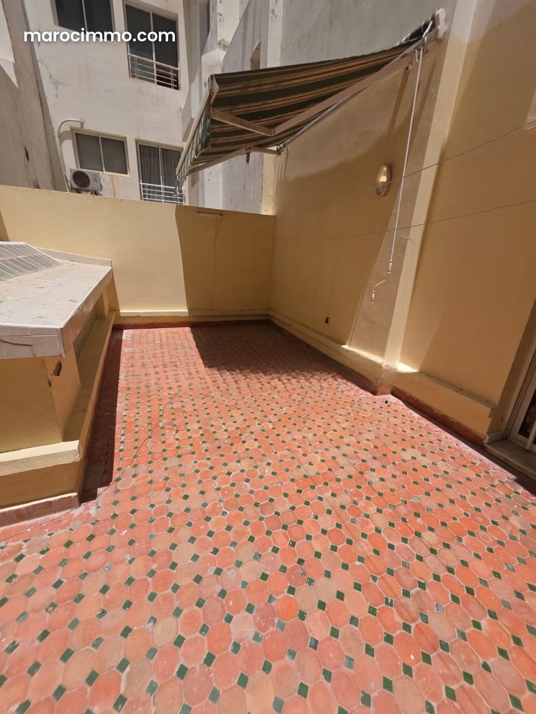 Appartement spacieux à Bourgogne Casablanca avec terrasse — Casablanca