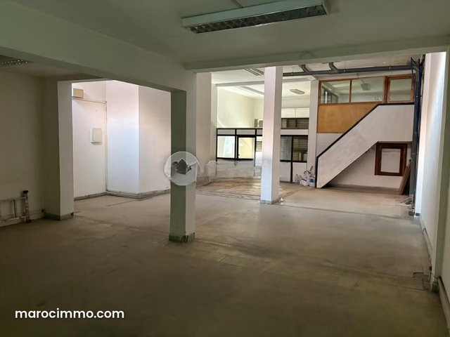 Commercial for Rent 200 m² 2 March Casablanca — 2
