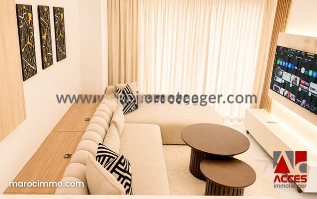 Appartement meublé à louer — 5