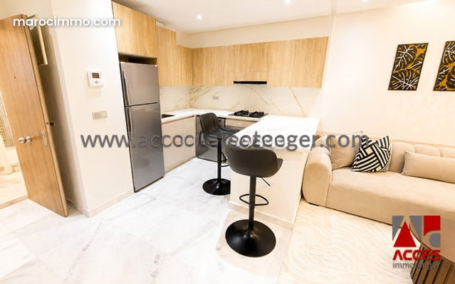Appartement meublé à louer — 4