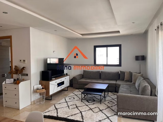 Appartement meublé à louer sur Hay Riad Prestigia — 2