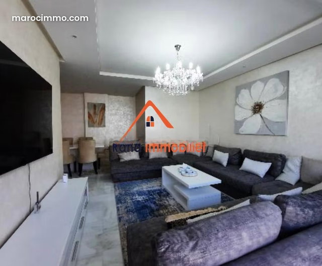 Appartement meublé à louer sur Hay Riad Prestigia — 2