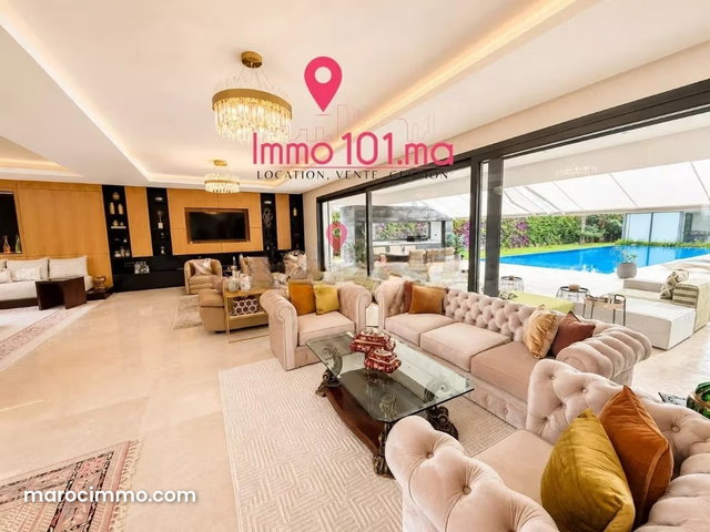 Villa moderne à vendre à Souissi — 3