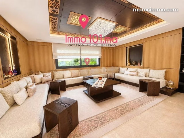 Villa moderne à vendre à Souissi — 4