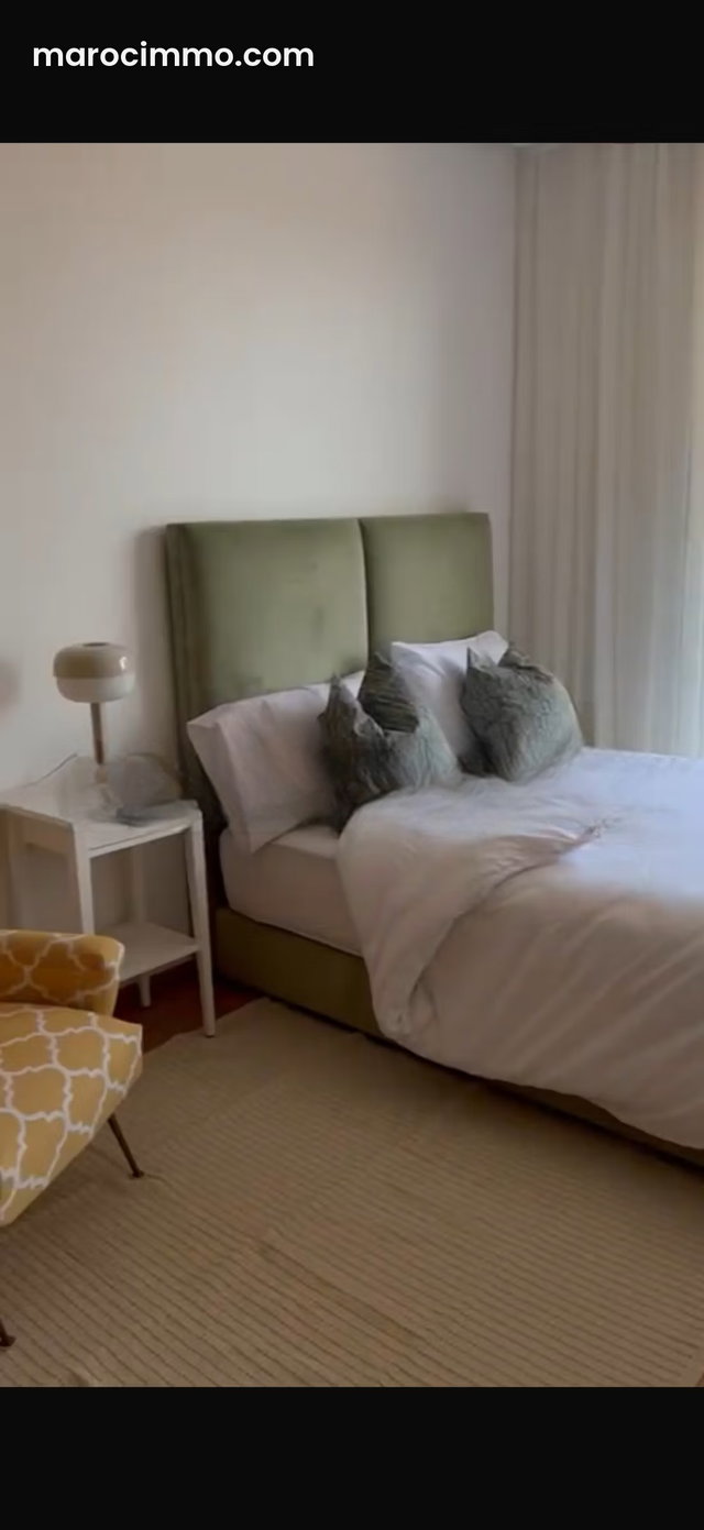 Très bel appartement en location à Souissi. 2 grandes pièces. Bien meublé — 2
