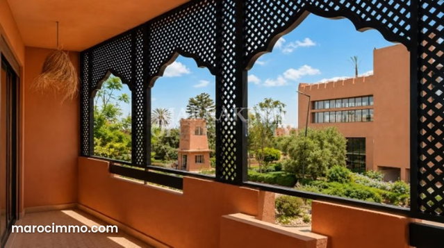 Magnifique Appartement meublé à louer Palmeraie — 2