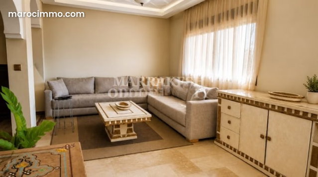 Magnifique Appartement meublé à louer Palmeraie — 4