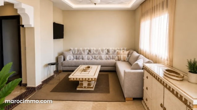 Magnifique Appartement meublé à louer Palmeraie — 3