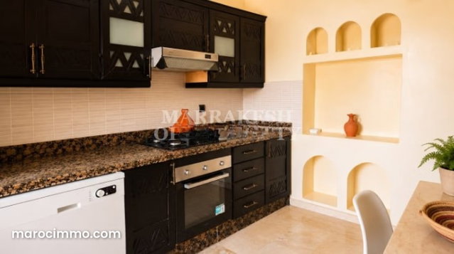 Magnifique Appartement meublé à louer Palmeraie — 5