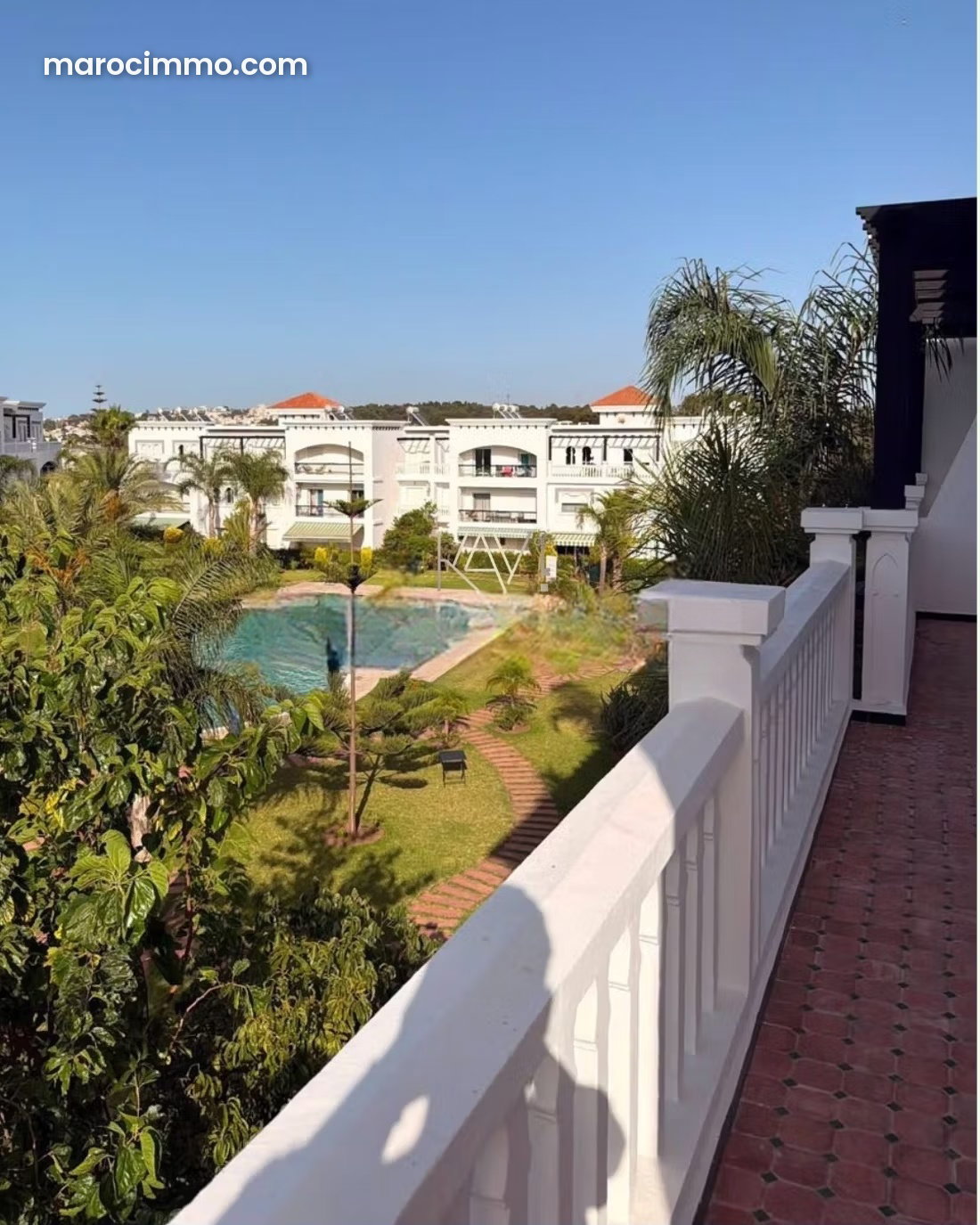 High-end apartment for rent in Tangier’s Golf district — Tangier
