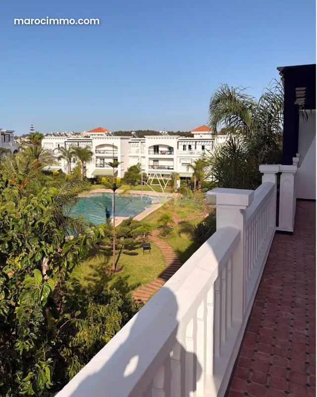 Appartement vide à louer – Résidence avec piscine – Tanger — Tanger