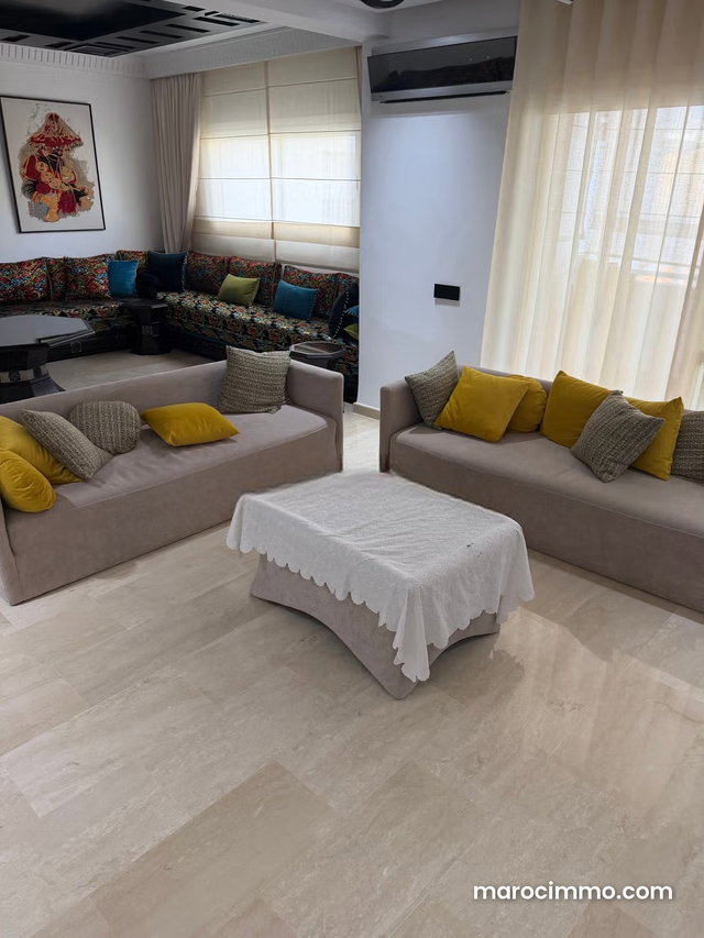 Appartement à vendre quartier Al Manzah prolongement souissi — 2