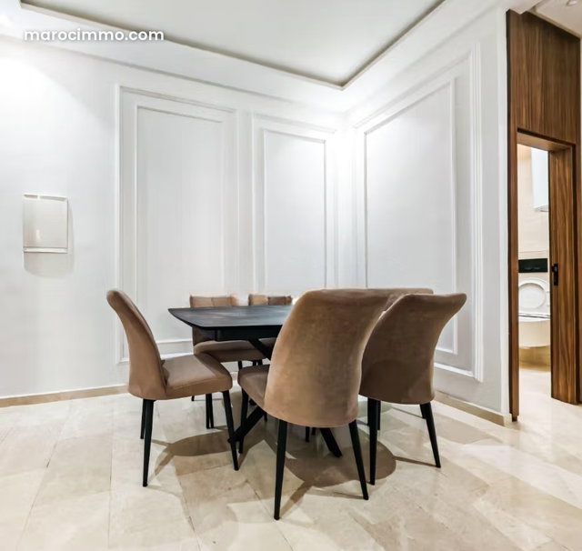 Location d'un appartement à Agdal. 3 chambres agréables. Meublé — 2