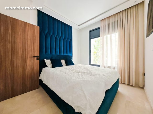 Location d'un appartement à Agdal. 3 chambres agréables. Meublé — 5