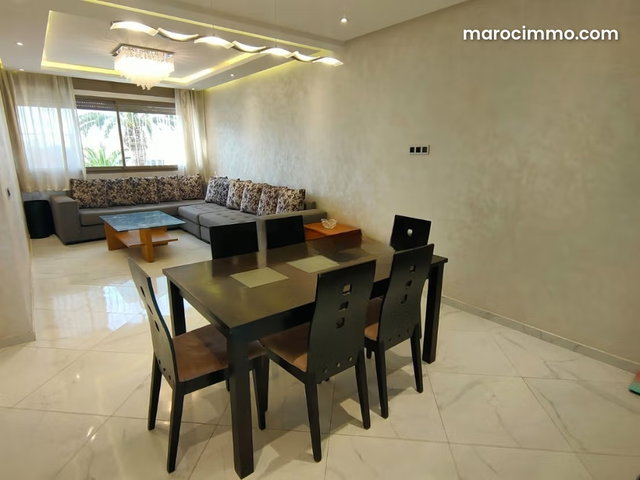 Appartement meublé moderne sur Hassan Rabat — 3