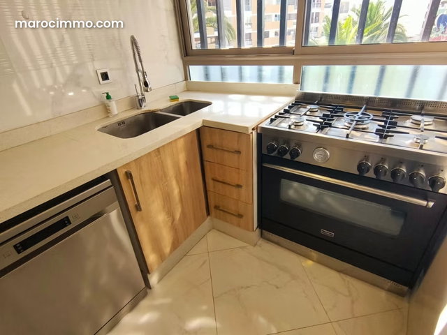 Appartement meublé moderne sur Hassan Rabat — 4