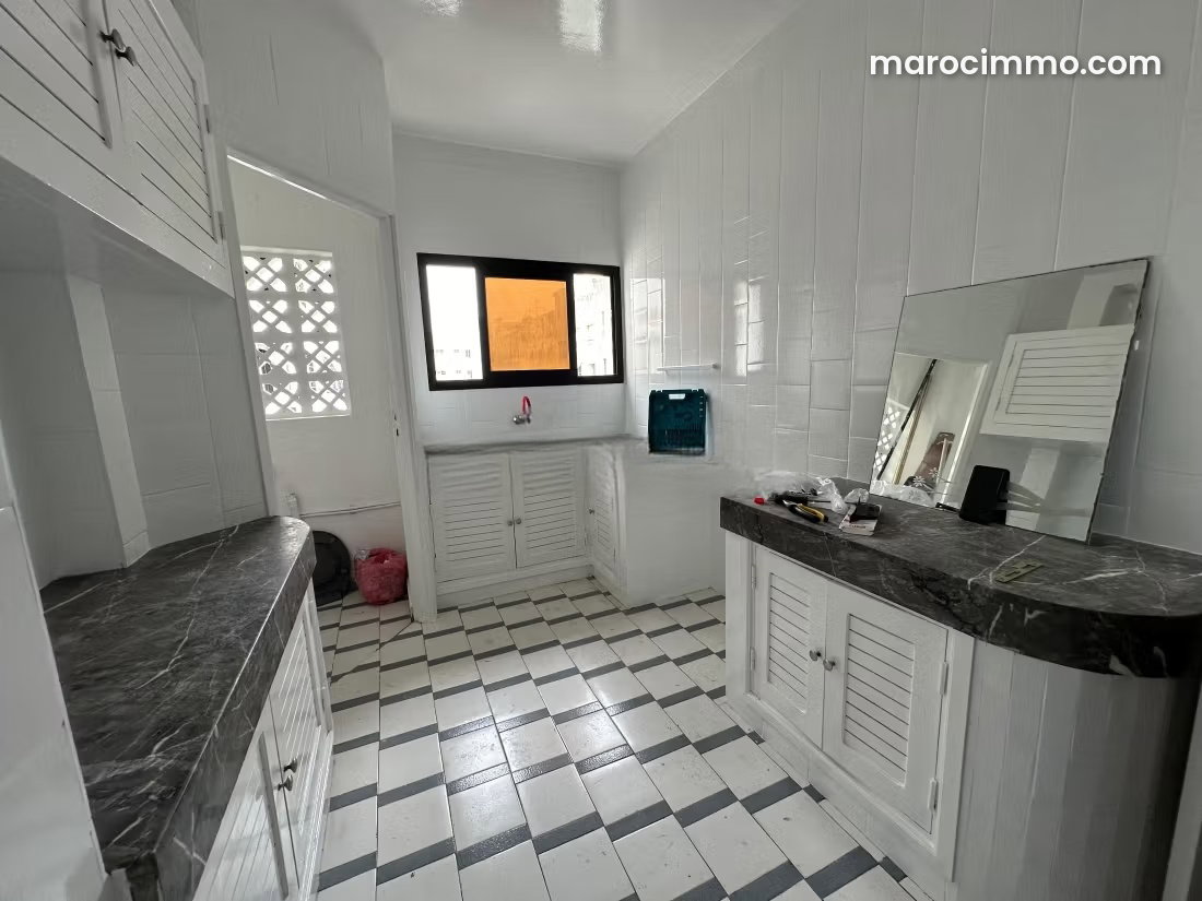 Appartement 3 pièces à louer à Agdal Rabat — Rabat