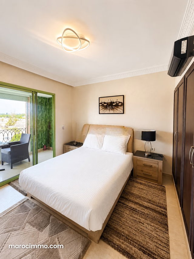 Appartement belle vue piscine Hivernage — 3