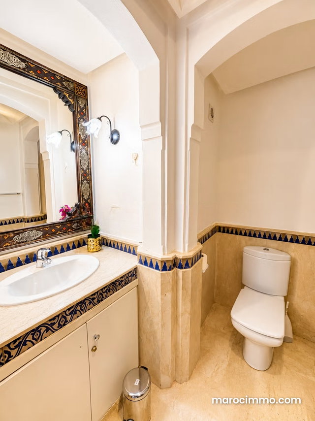 Appartement belle vue piscine Hivernage — 5