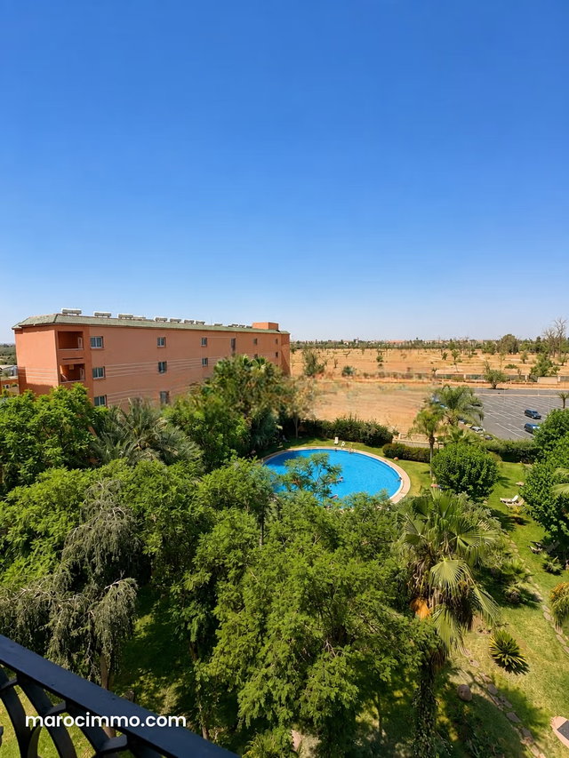 Appartement belle vue piscine Hivernage — 2