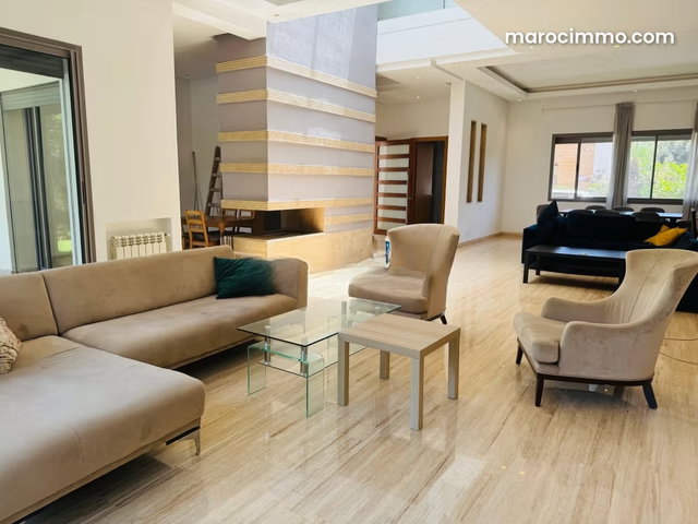 Splendide Villa Moderne avec Piscine à Anfa / Ain Diab – Vide ou Meublée — 5