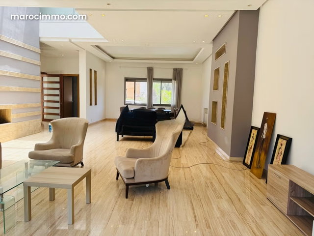 Splendide Villa Moderne avec Piscine à Anfa / Ain Diab – Vide ou Meublée — 3
