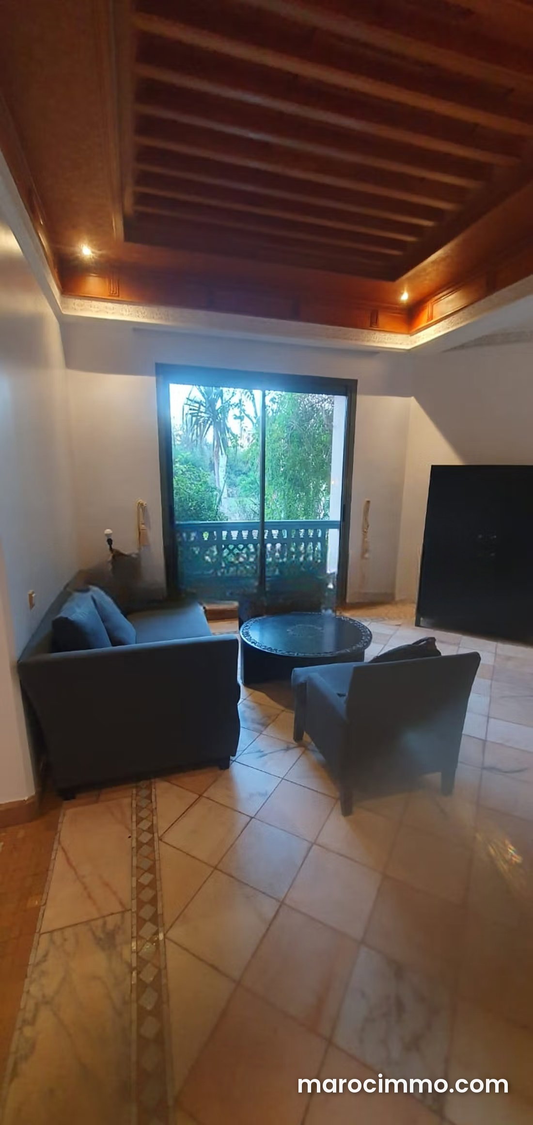 Appartement meublé à louer dans la Palmeraie, Marrakech — Marrakech