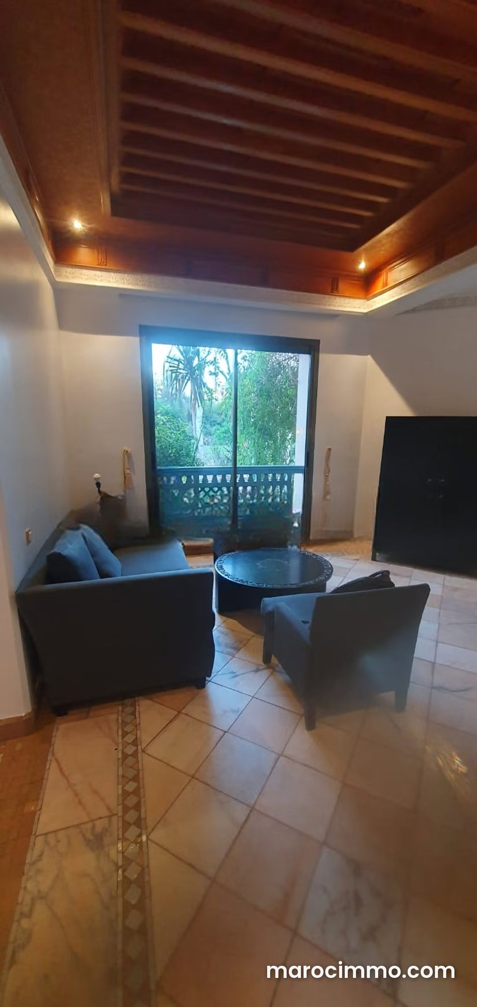 Furnished apartment in La Palmeraie