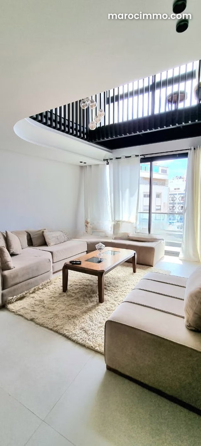 Magnifique Studio Duplex Meublé à louer Palmier — 2