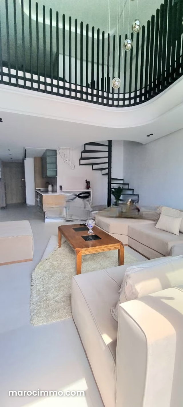 Magnifique Studio Duplex Meublé à louer Palmier — 3