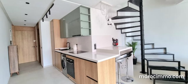 Magnifique Studio Duplex Meublé à louer Palmier — 4