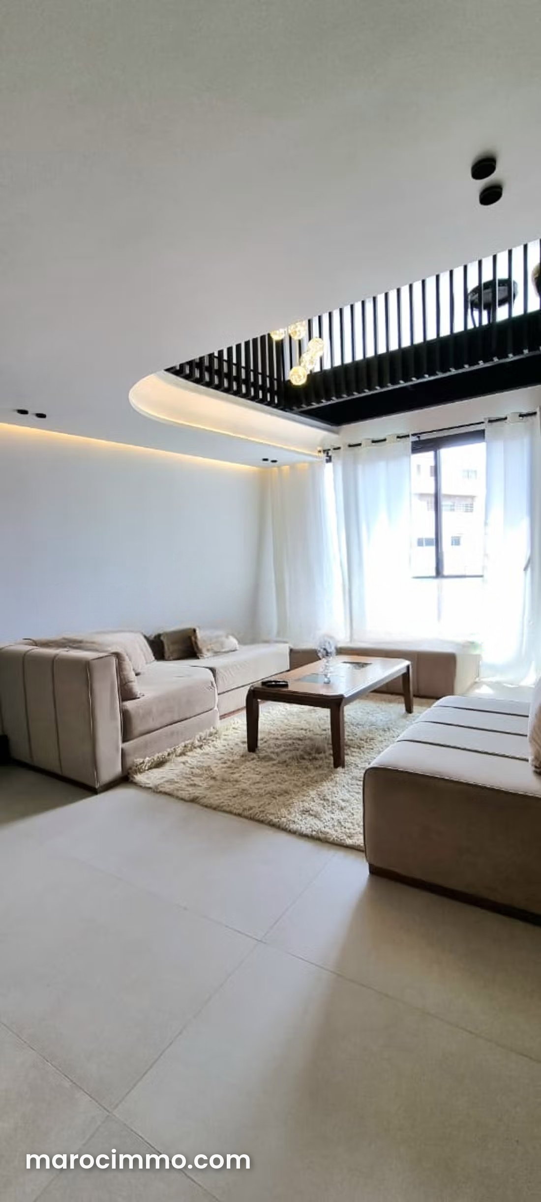 Appartement meublé à louer au Palmier, Casablanca — Casablanca
