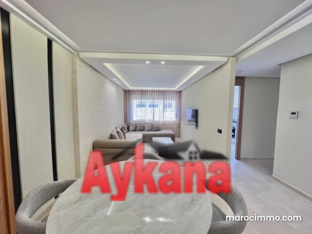Location appartement meublé à Rabat Hay Riad — 4