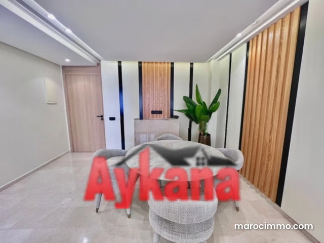 Location appartement meublé à Rabat Hay Riad — 3