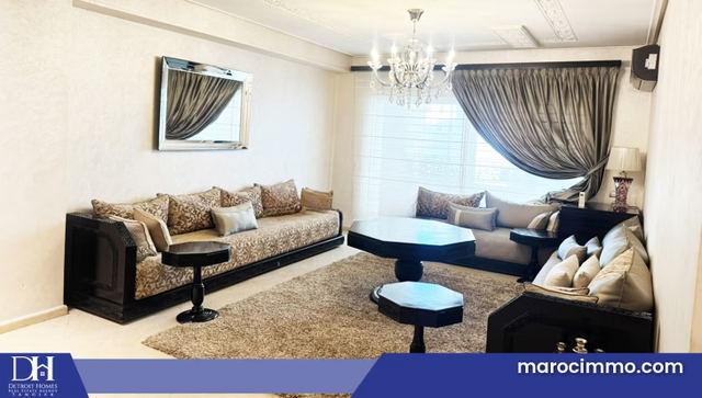 À louer – Appartement meublé à Nejma, Tanger — Tanger