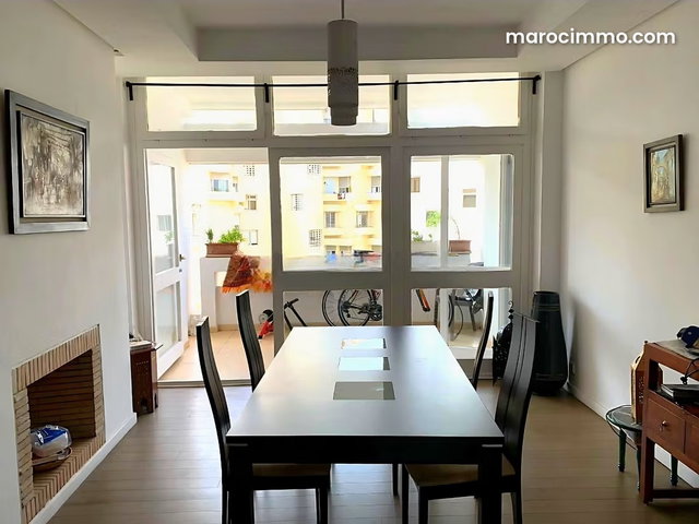 À louer – Magnifique appartement semi meublé — 4