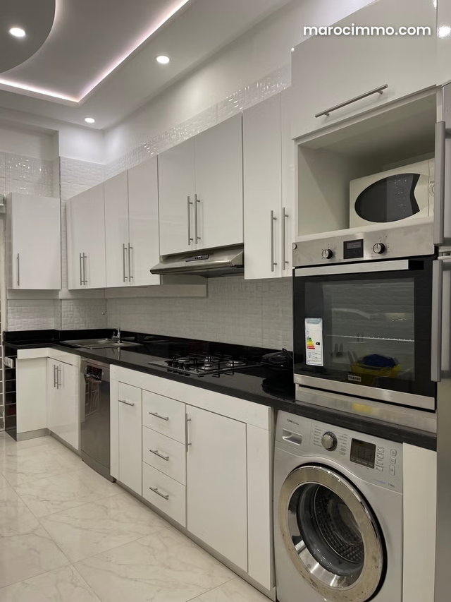 Superbe Appartement 2 Chambres Rénové en Rez de Jardin – Résidence Calme et Agréable — 5