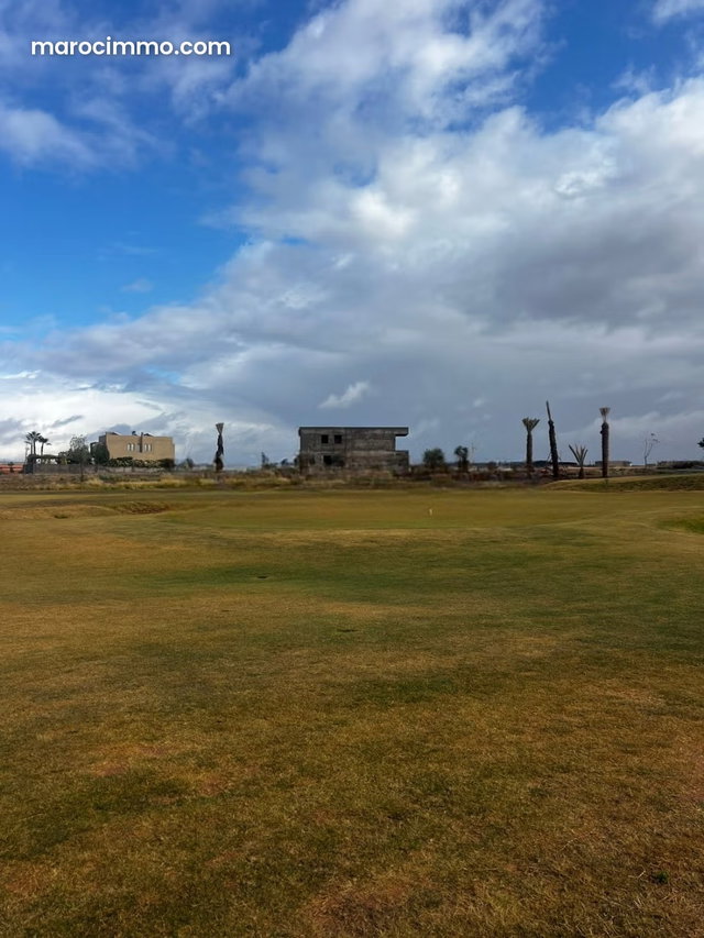Terrain Front Golf 1353 m² Vue atlas km 6 — 3