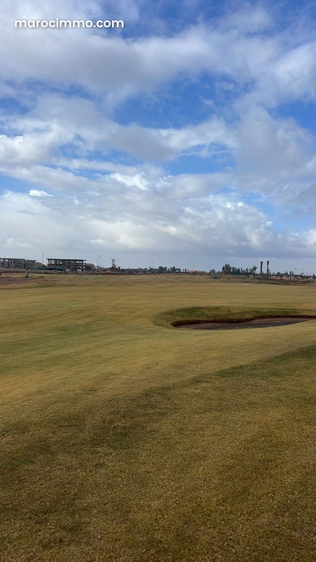 Terrain Front Golf 1353 m² Vue atlas km 6 — 4