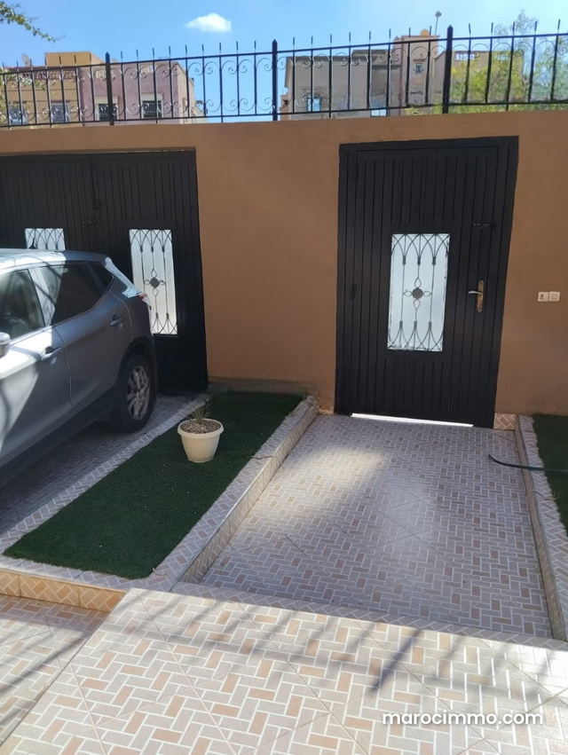 Somptueuse maison à vendre à Route d'Agadir Essaouira. 5 pièces confortables. Terrasse et jardin — Marrakech