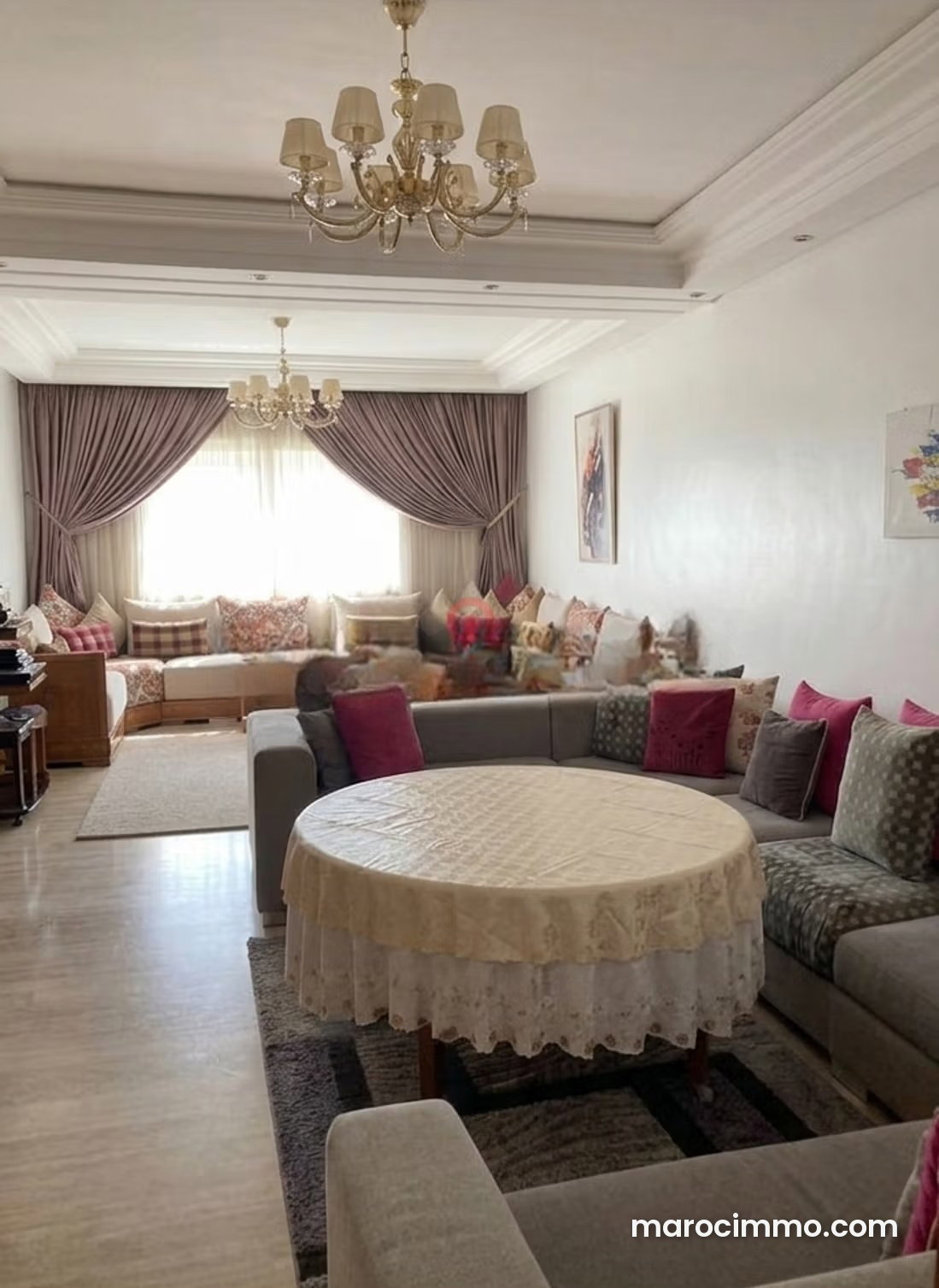 Appartement dernier étage avec terrasse à Lissasfa Casablanca — Casablanca