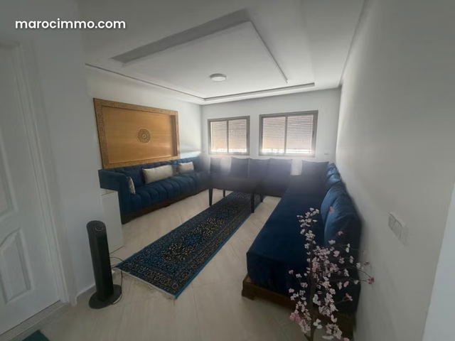 Appartement meuble a louer quartier le vallon — Kénitra