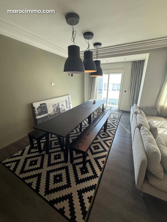 BEL Appartement VIDE à louer à RACINE — 2